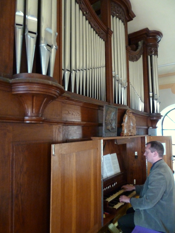 Elsass Silbermannorgel